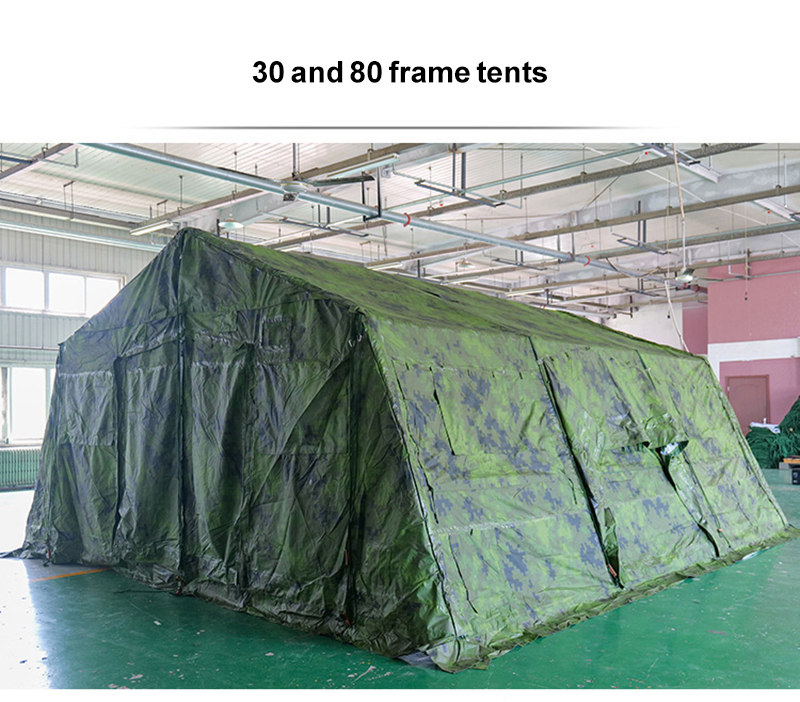 Waterproof Large Space Tent for Gov