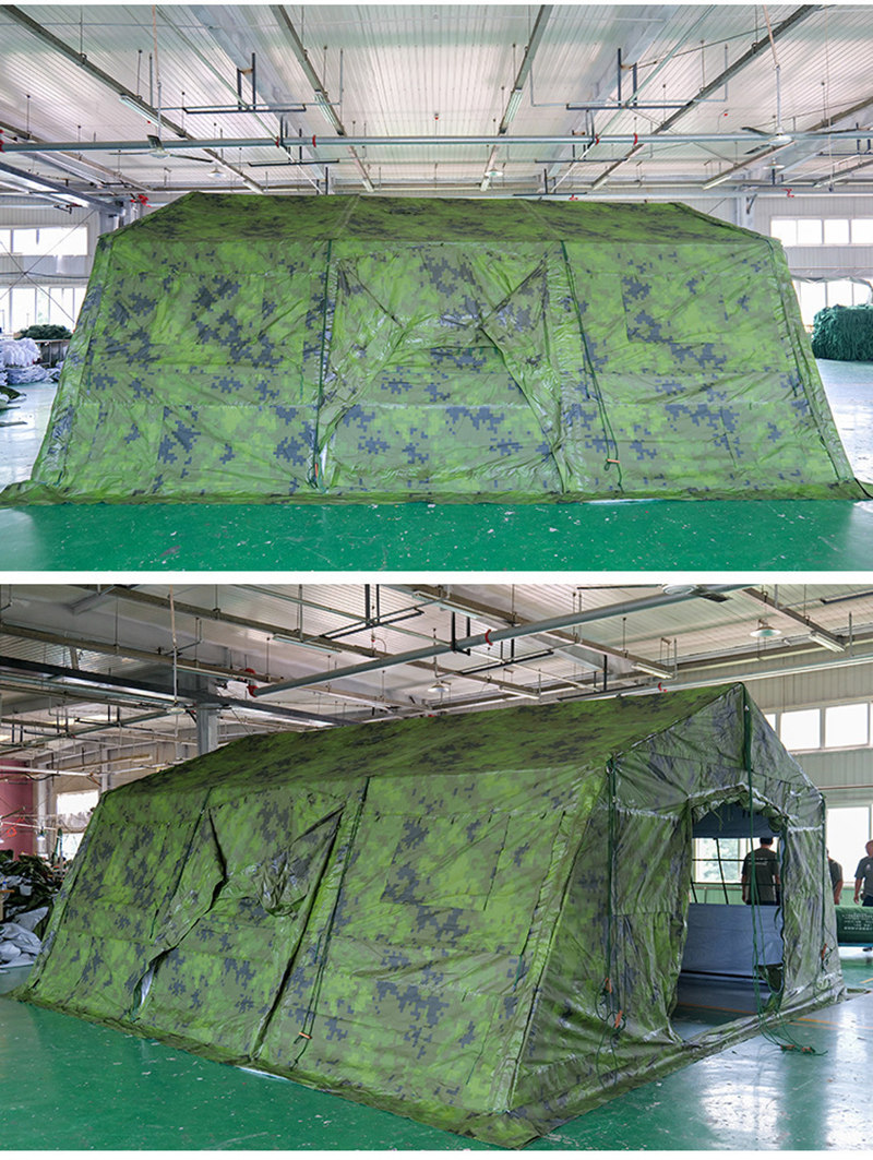 Gov Flood Relief Tent