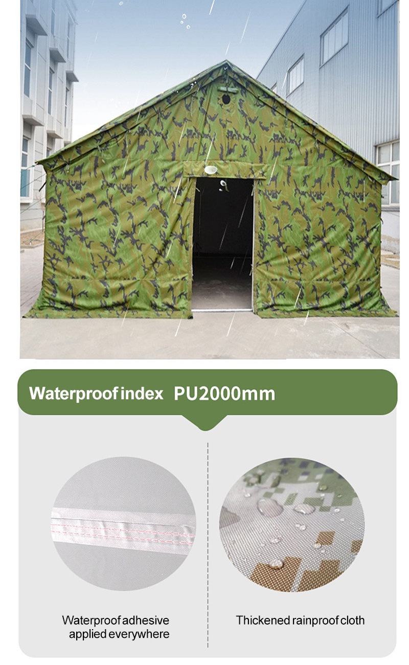 High-quality Camouflage tent materials for emergencies