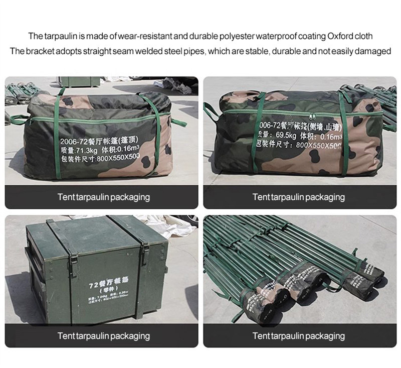For medical Camouflage tent