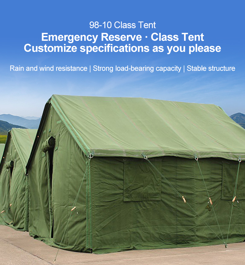 Professional Green fireproof tent