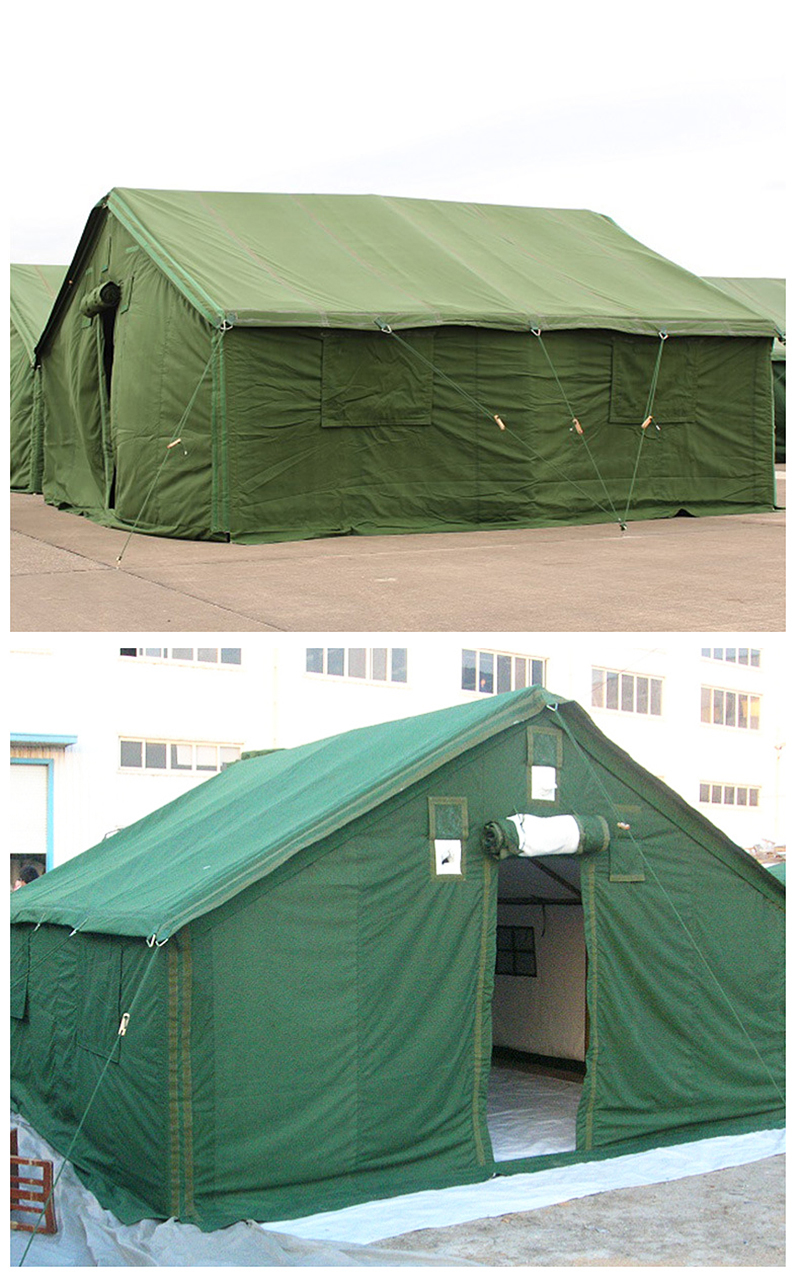 For fireproof Green tent