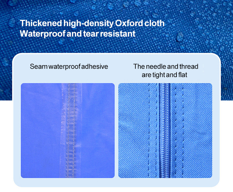 Durable YRF Blue Medical Tent