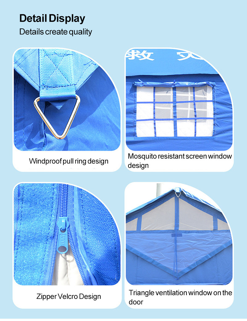 YRF High-quality Medical Tent Materials