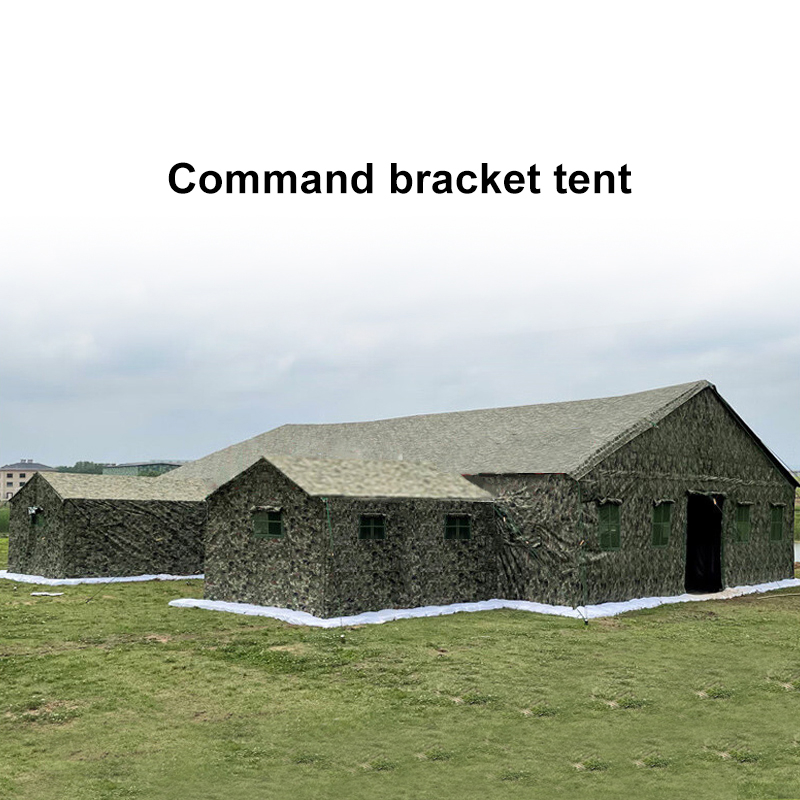 Safe and dry post-disaster living tent