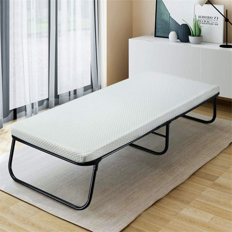 Eco-friendly durableBeige bed
