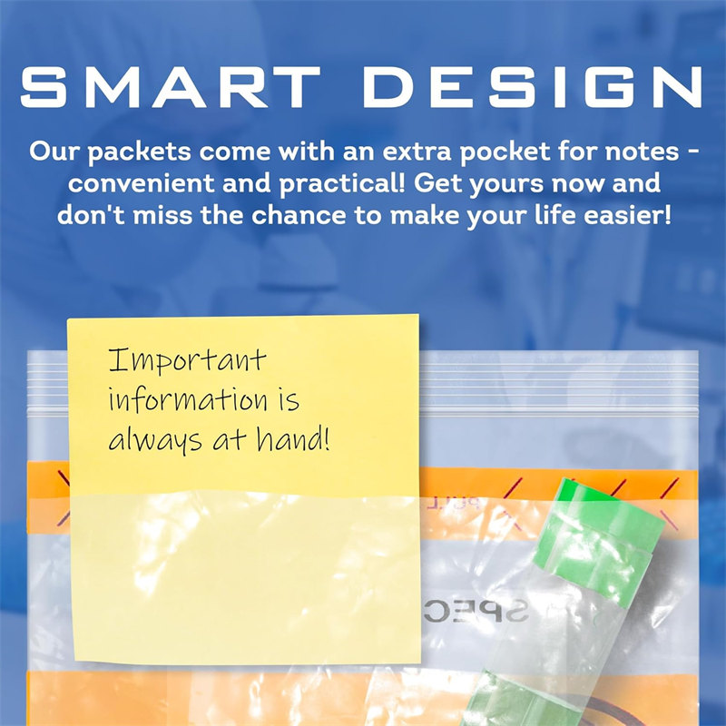 Pathology Laboratory Test Specimen Bags