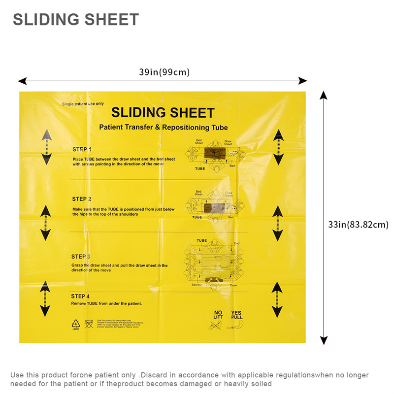 High-visibility Warning Yellow Transfer Tool