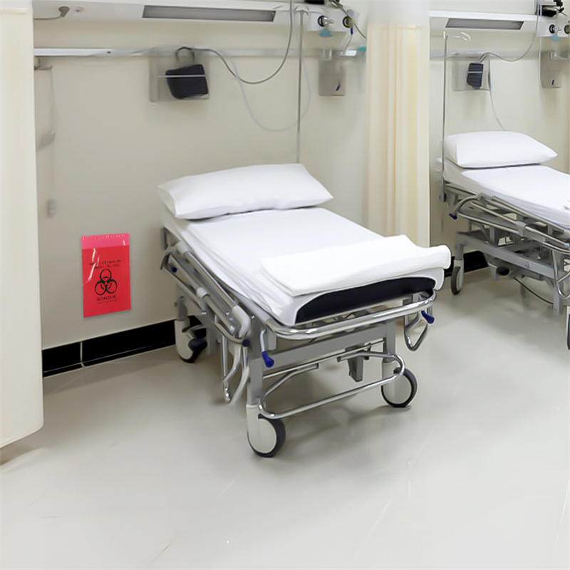 Single-Handed Retrieval Medical Grade Bag