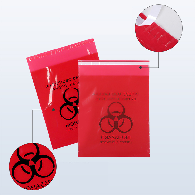 Hospital Infection Control Garbage Bag