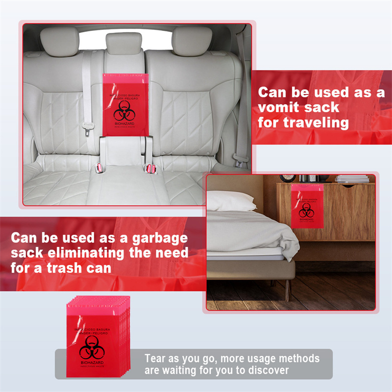 Medical Waste Classification Sealing Bag
