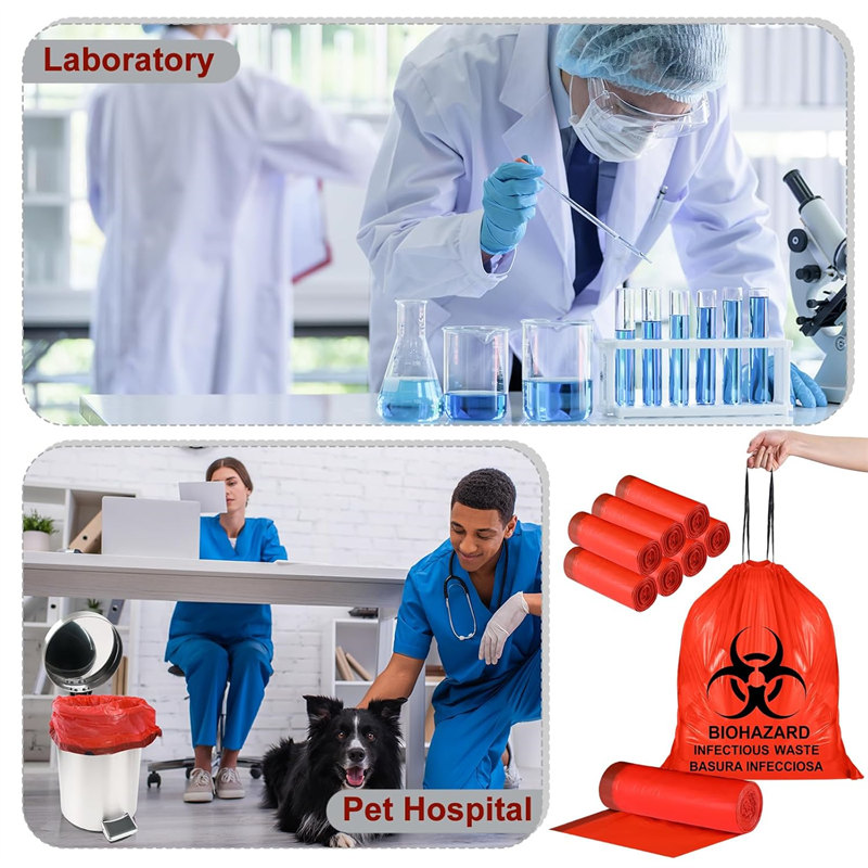 ISO13485 Certified Drawstring Bag