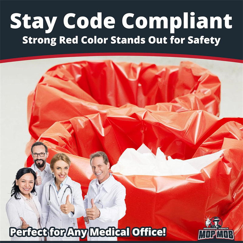 High-Density Polyethylene Medical Bag