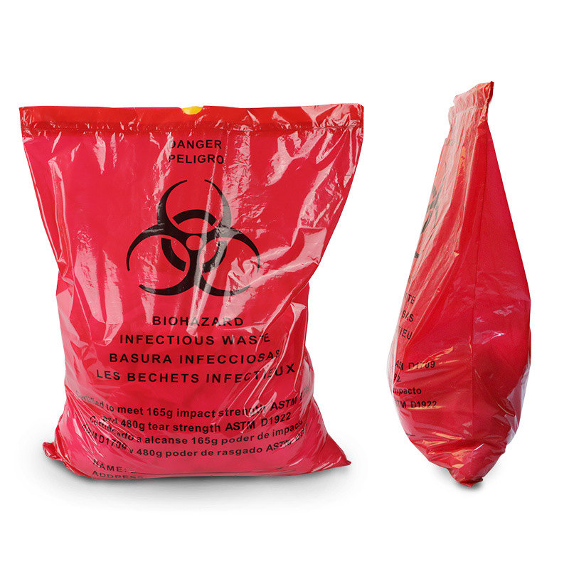 Tensile Strength Hospital Garbage Bag