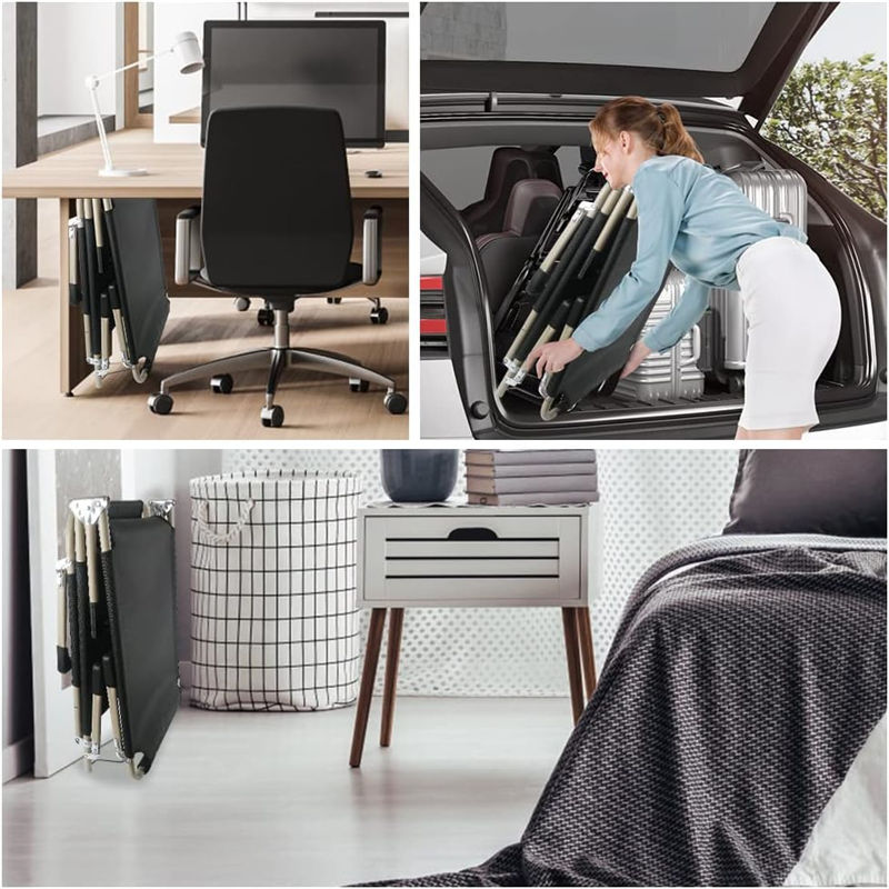 Quick Deployment Rescue Folding Bed
