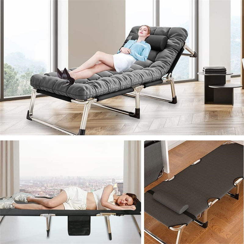 Quick Deployment Disaster Relief Bed