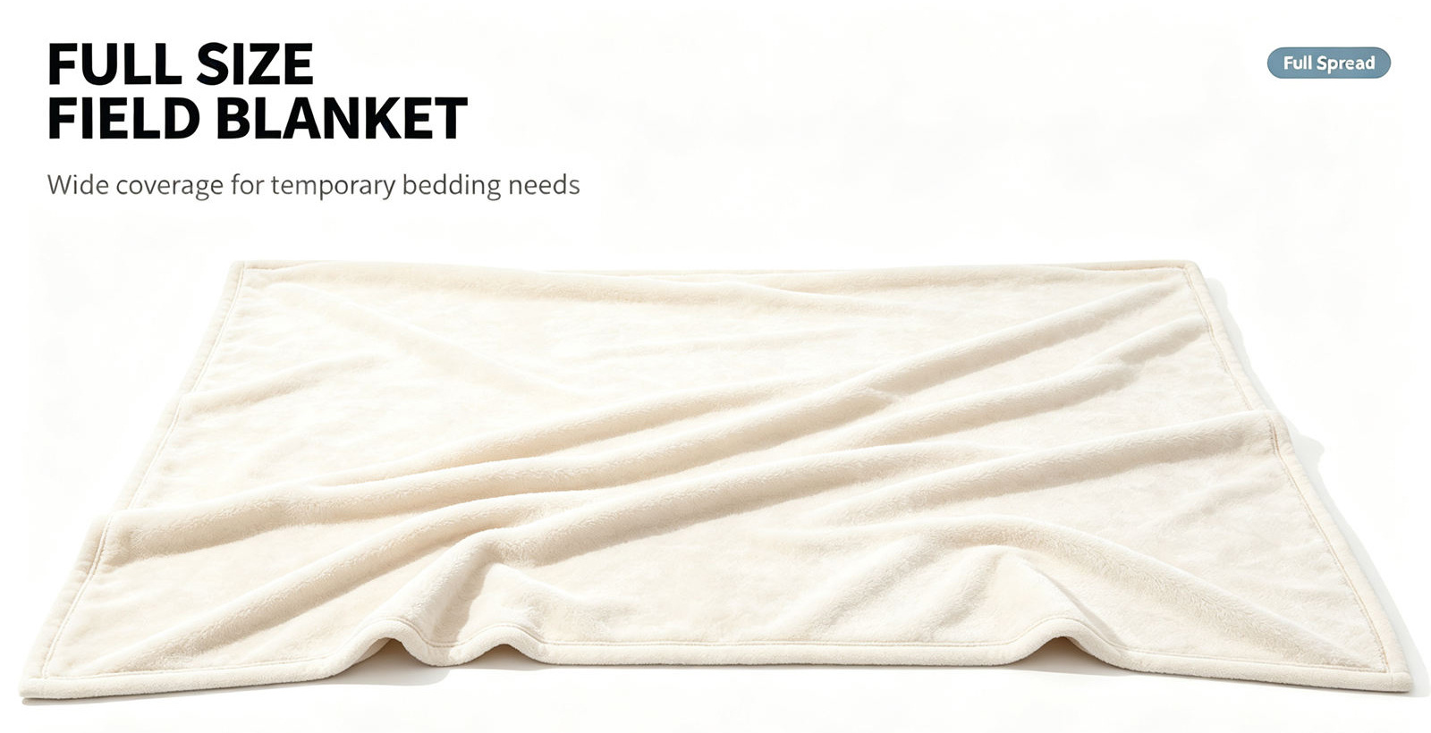 Solid-color emergency blankets arranged as warehouse stock for bulk supply