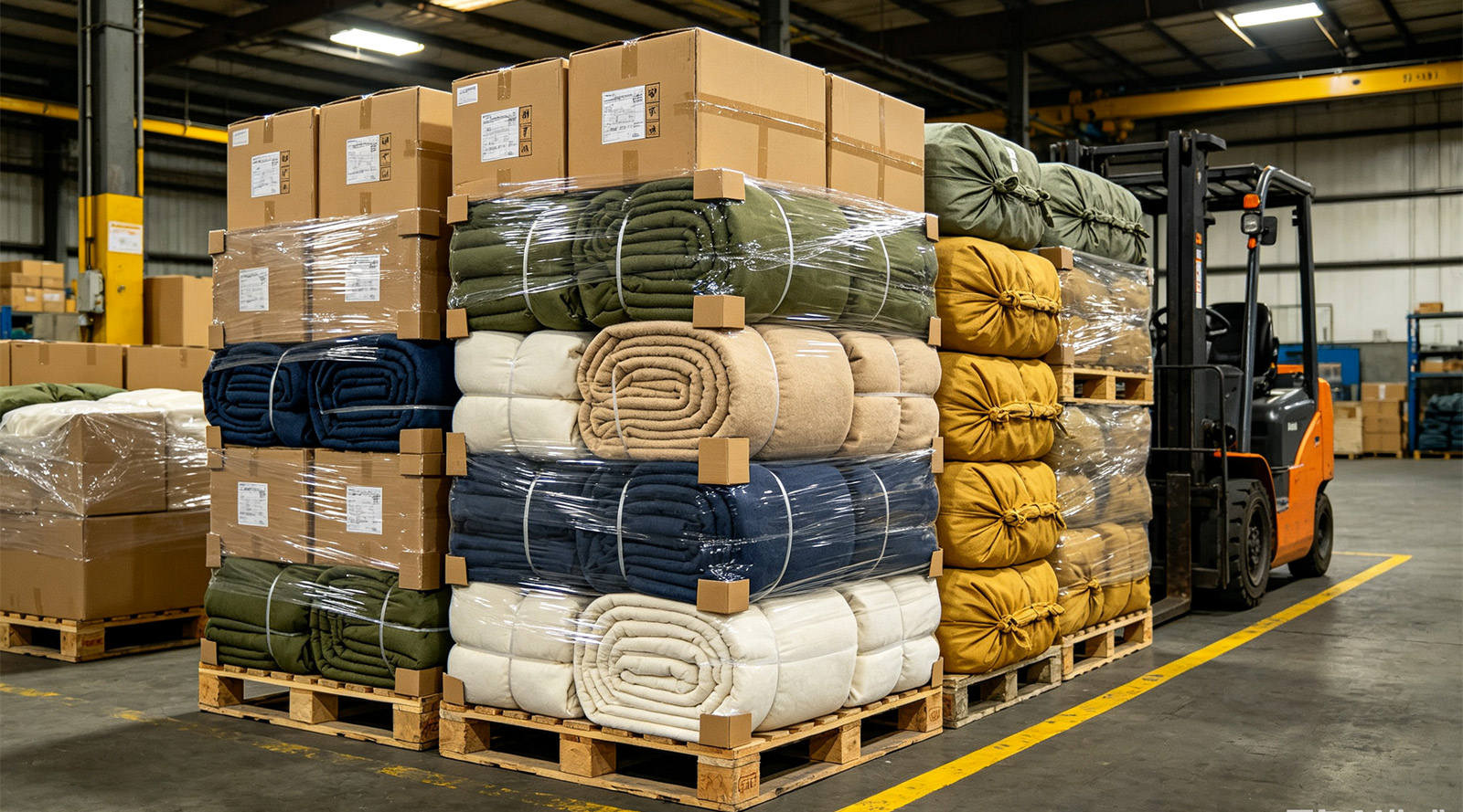 YRF Textile bulk blanket stock arranged for inventory control, destination allocation and procurement planning by institutional supply teams for the how government stockpiles should plan blanket specifications section. YRF Textile bulk blanket stock arranged for inventory control, destination allocation and procurement planning by institutional supply teams for the how government stockpiles should plan blanket specifications section.