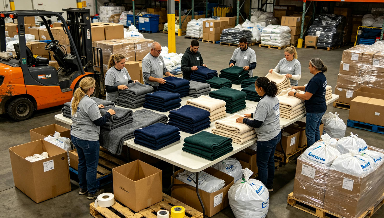 YRF Textile visible blanket fabric and workmanship detail supporting specification, sample and quality review decisions for institutional buyers for the control late changes section.