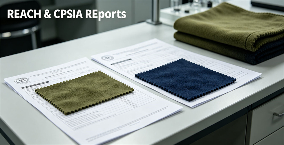 Blanket test report and document review for contract terms, specifications and buyer inspection records