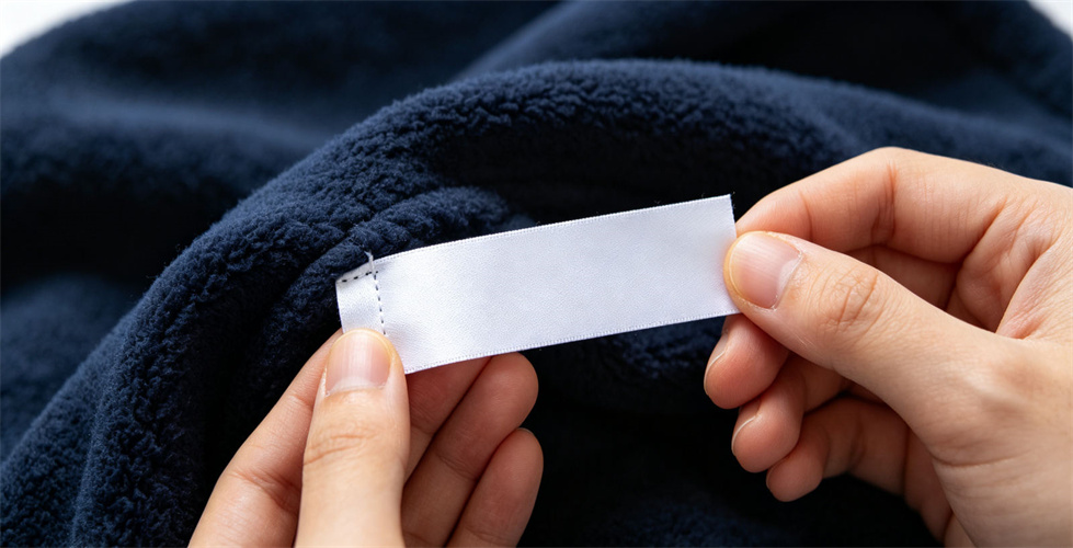 Blanket label check detail for carton marking, batch traceability and pre-shipment verification