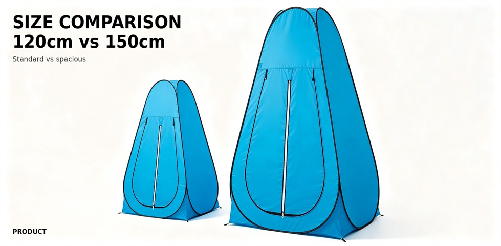 Portable shower tent sizes compared for site planning for procurement review and emergency camp allocation Portable shower tent sizes compared for site planning for procurement review and emergency camp allocation