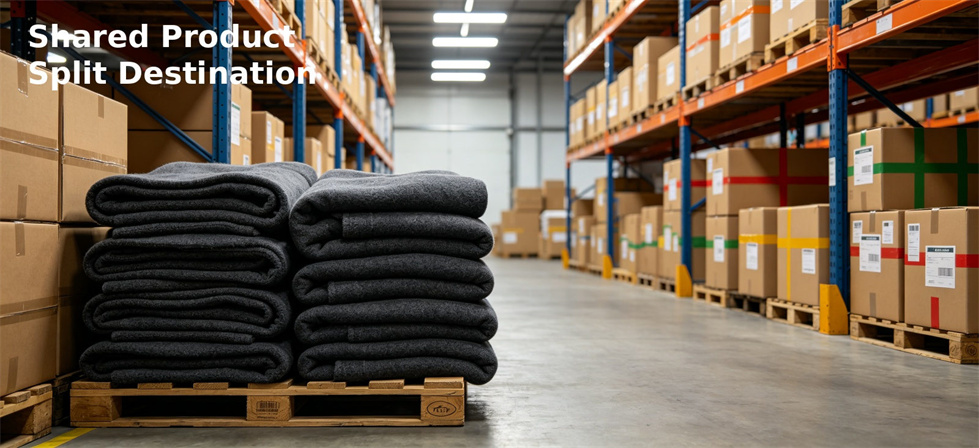 Relief blanket shared stock split for multi-destination NGO allocation and warehouse readiness planning Relief blanket shared stock split for multi-destination NGO allocation and warehouse readiness planning