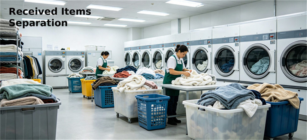 Extreme cold relief blanket received item separation for rotation, cleaning and China bundled supply review