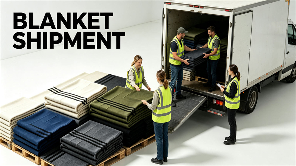 Field camp wool blanket shown in a practical supply setting for issue planning, receiving review and operational use. Field camp wool blanket shown in a practical supply setting for issue planning, receiving review and operational use.