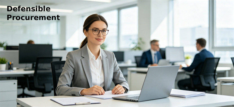Relief blanket defensible procurement record for final comparison output and buyer decision review