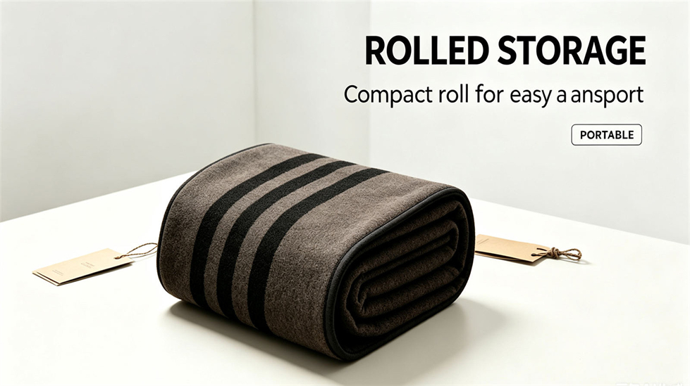 Dark Brown institutional replenishment blanket shown for material and specification comparison.