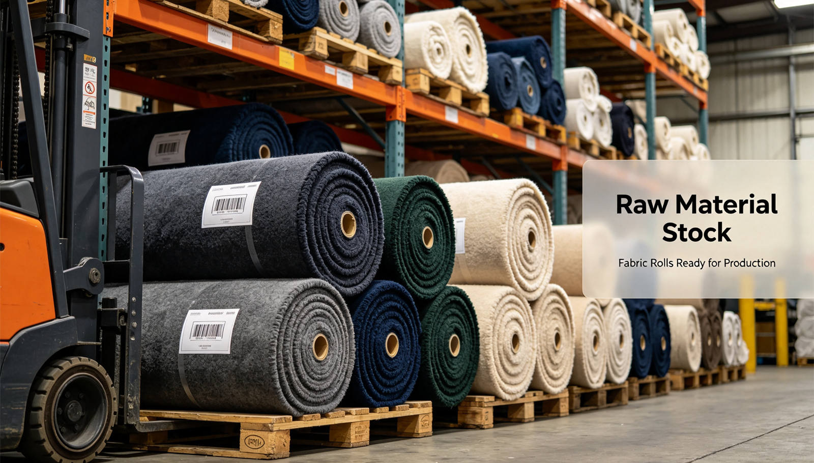 Emergency blanket warehouse stock showing solid color brown warehouse for institutional procurement review Emergency blanket warehouse stock showing solid color brown warehouse for institutional procurement review