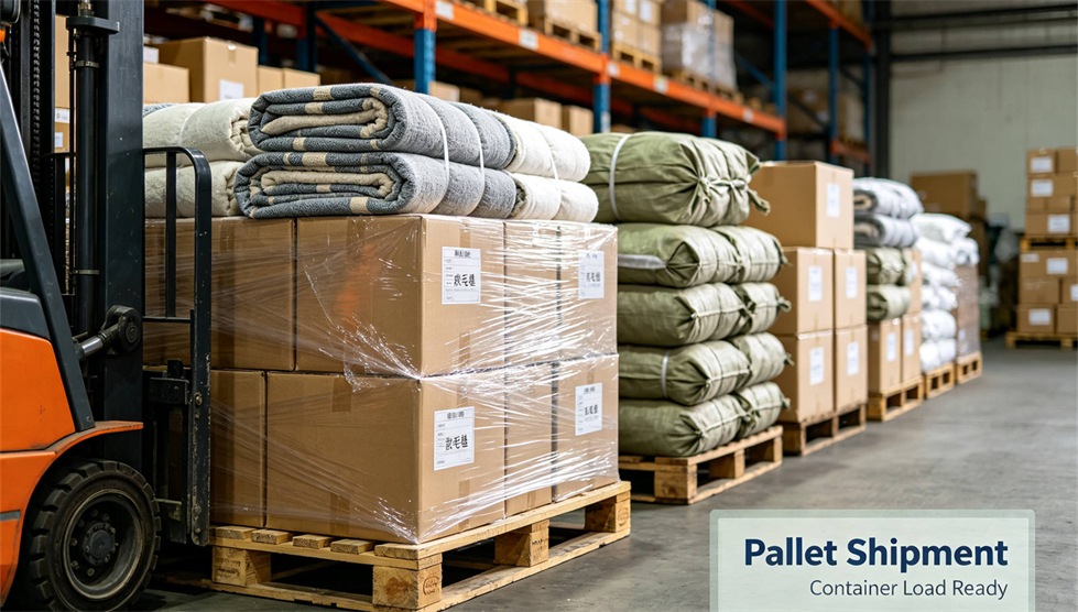 Emergency blanket packing presentation showing solid color brown package for institutional procurement review Emergency blanket packing presentation showing solid color brown package for institutional procurement review