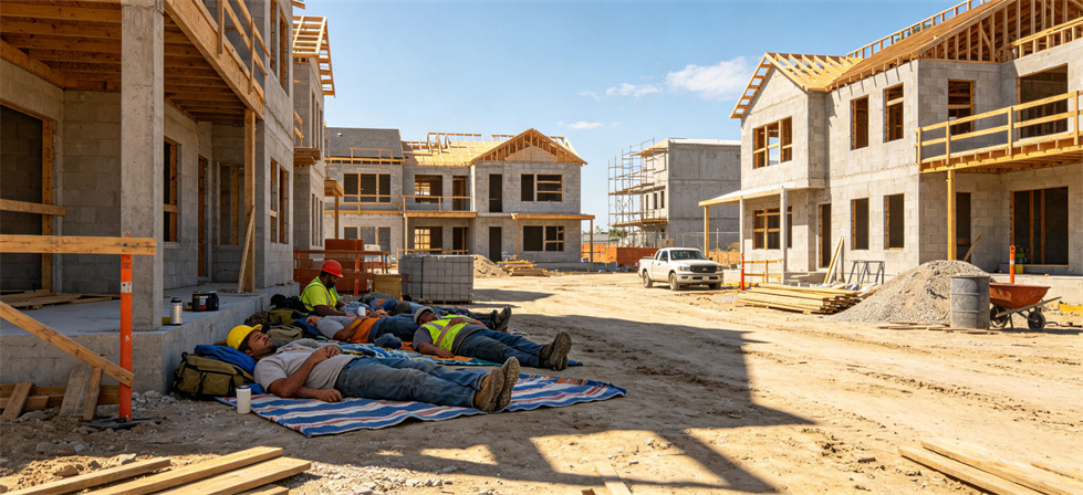 Shelter-project blanket construction site use for recording factual field observations only