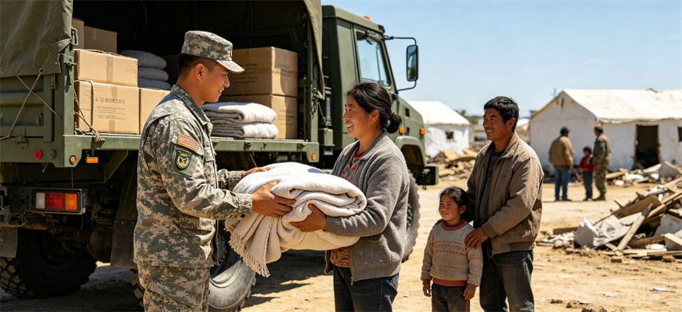 Shelter-project blanket truck handout for multi-location management and site receiving workflow Shelter-project blanket truck handout for multi-location management and site receiving workflow