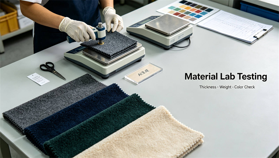 Emergency blanket quality inspection showing solid color navy blue for institutional procurement review Emergency blanket quality inspection showing solid color navy blue for institutional procurement review