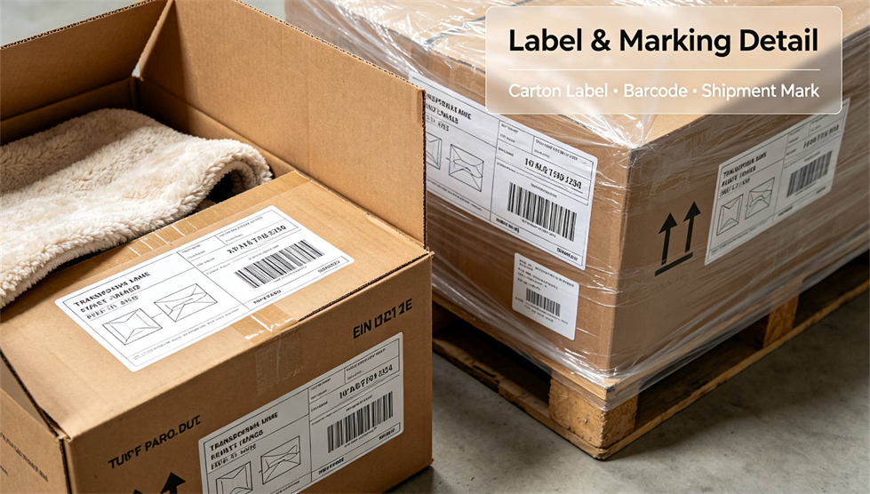 Emergency blanket packing presentation showing solid color brown package for institutional procurement review Emergency blanket packing presentation showing solid color brown package for institutional procurement review