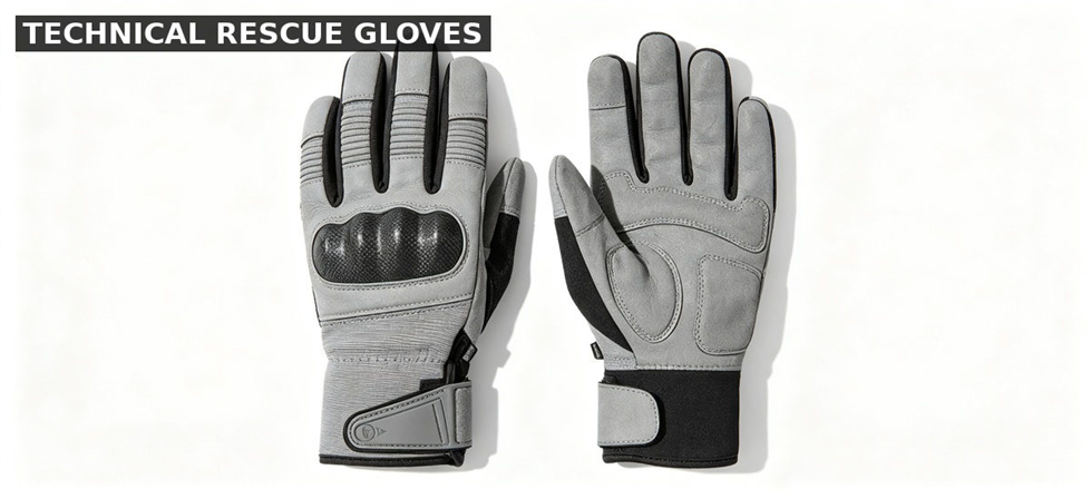 Firefighter gear rescue gloves for institutional procurement, inspection and supply planning