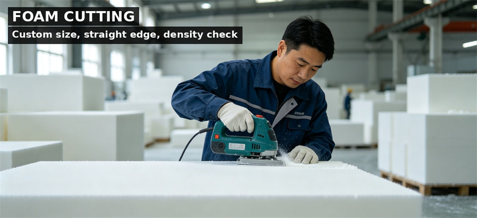 Disaster relief mattresses foam cutting for institutional procurement, inspection and supply planning