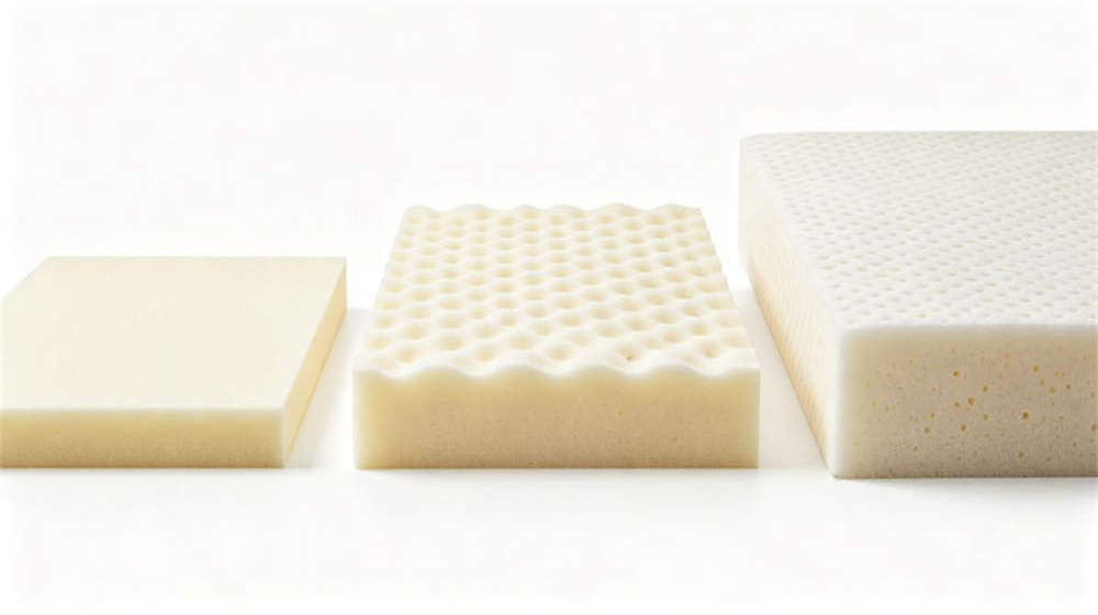 Three mattress thickness comparison 3cm 5cm 8cm foam for camp comfort levels