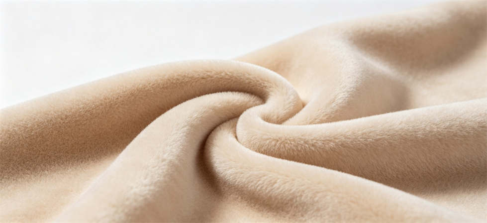 Blanket polyester closeup shown for what each material actually is in institutional blanket procurement review Blanket polyester closeup shown for what each material actually is in institutional blanket procurement review