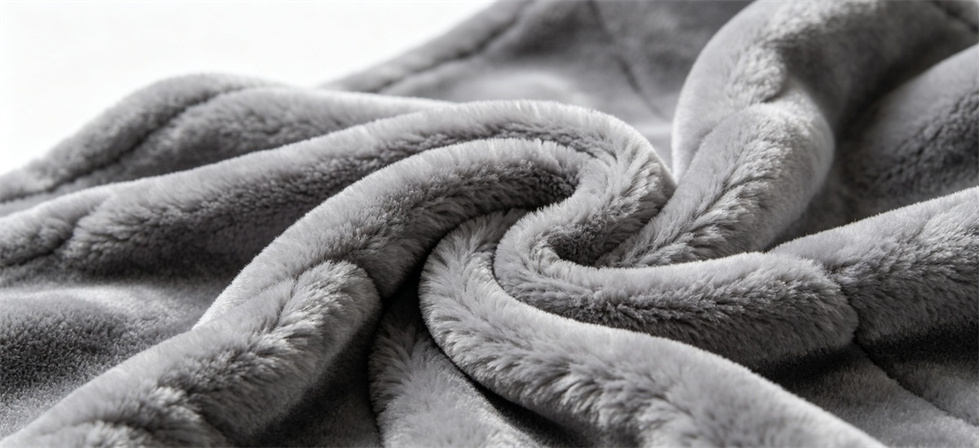 Blanket polyester closeup shown for what each material actually is in institutional blanket procurement review Blanket polyester closeup shown for what each material actually is in institutional blanket procurement review