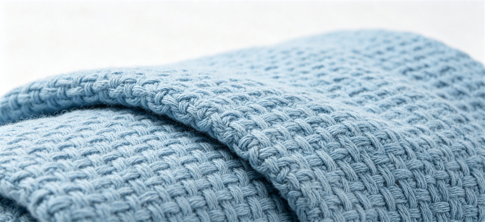 Blanket cotton closeup for institutional blanket procurement, inspection and supply planning