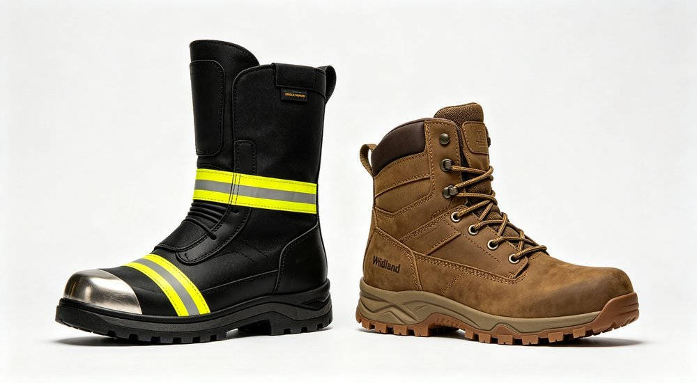 Comparison of fire boots comparison of tactical boots comparison for wholesale hand and foot protection selection and procurement review