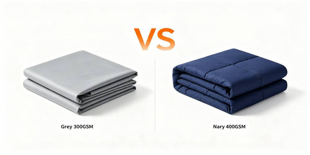 Comparison of grey vs navy blue emergency relief blankets for institutional procurement