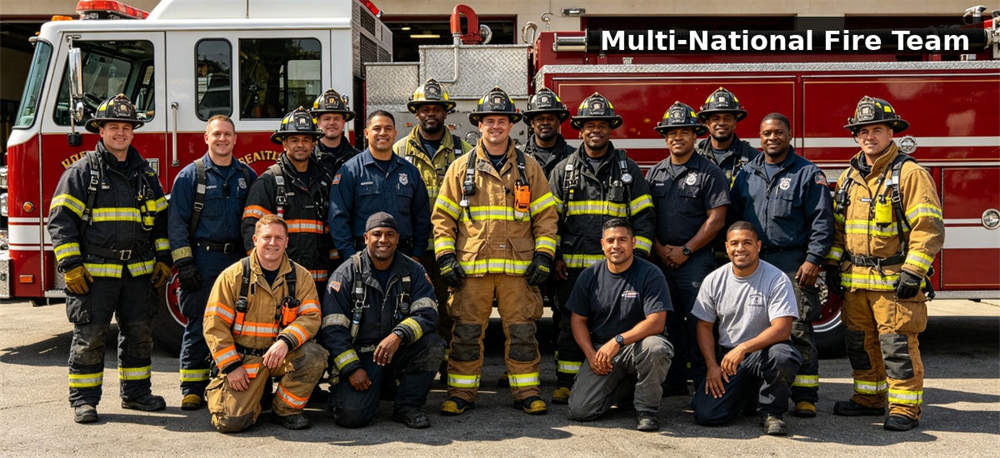 Firefighter smoky corridor training for institutional procurement, inspection and supply planning Firefighter smoky corridor training for institutional procurement, inspection and supply planning
