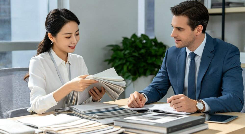 Bulk procurement consultation meeting for institutional bedding order