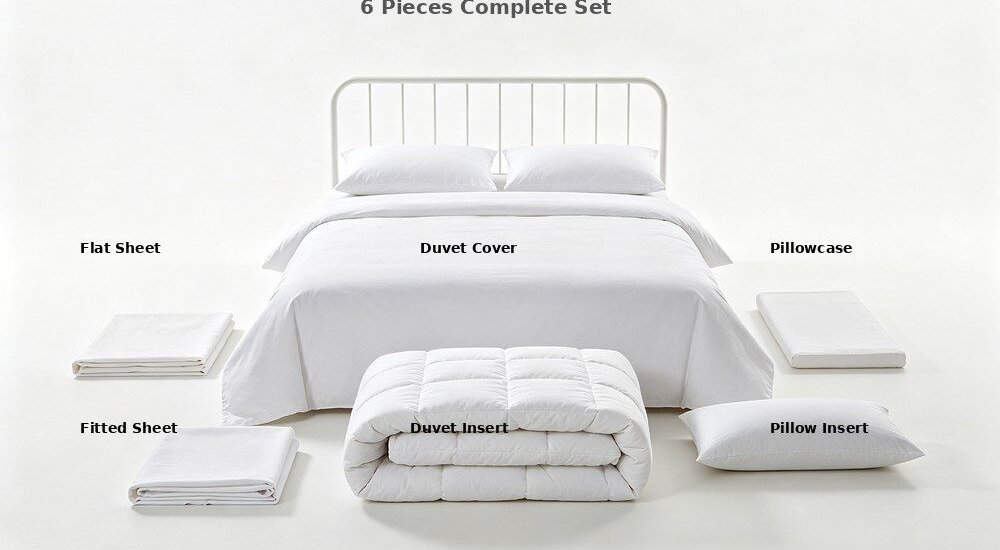 Clean white institutional bedding in hospital room ready for patient use