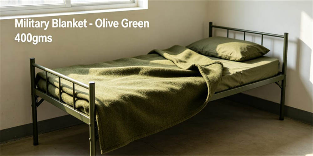 Olive green thick thermal military wool blanket, warm durable heavy textile blanket for cold field military campsOlive green thick thermal military wool blanket, warm durable heavy textile blanket for cold field military campsv