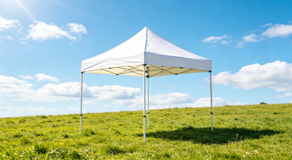 Field deployed emergency shelter showing robust frame construction waterproof material and practical design features meeting international standards for disaster response and refugee accommodation